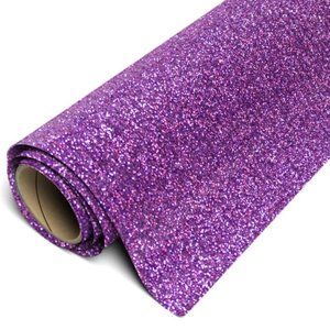 20" x 12" Glitter Lavender Siser Easyweed HTV Heat Transfer Iron-On Vinyl